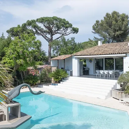 Вилла Fcd42 - Charming Arty With Pool Between Gassin And Tropez