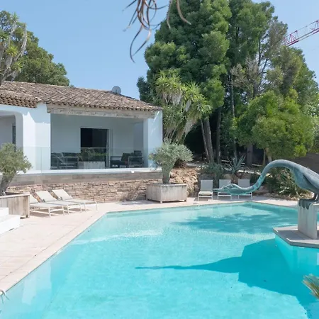 Fcd42 - Charming Arty With Pool Between Gassin And Tropez Saint-Tropez