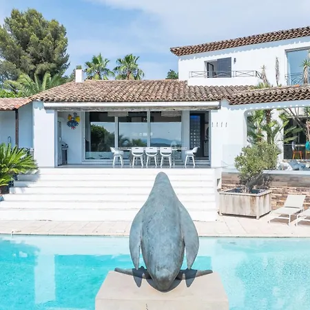 Villa Fcd42 - Charming Arty With Pool Between Gassin And Tropez