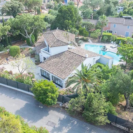 Fcd42 - Charming Arty With Pool Between Gassin And Tropez Вилла Сен-Тропе