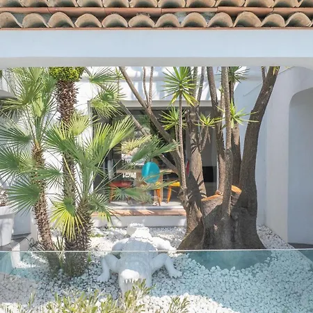 Fcd42 - Charming Arty With Pool Between Gassin And Tropez * Сен-Тропе