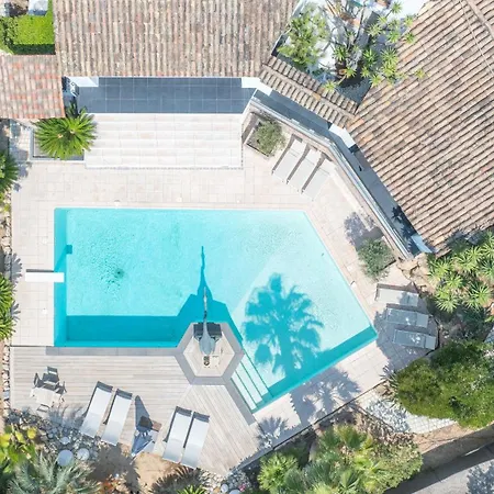 Fcd42 - Charming Arty With Pool Between Gassin And Tropez Villa