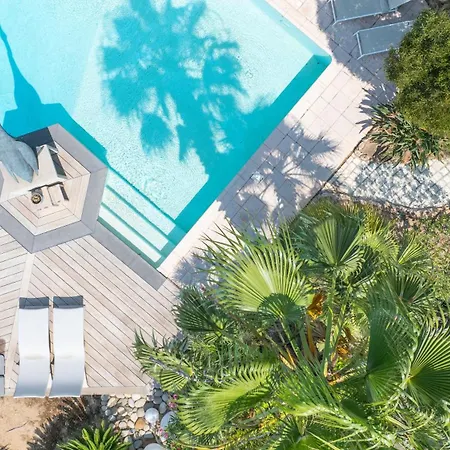 Вилла Fcd42 - Charming Arty With Pool Between Gassin And Tropez *