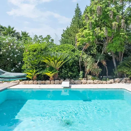 Fcd42 - Charming Arty With Pool Between Gassin And Tropez