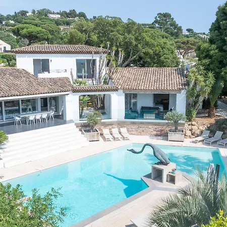 Fcd42 - Charming Arty With Pool Between Gassin And Tropez Вилла *