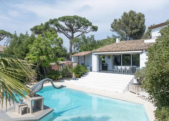 Вілла Fcd42 - Charming Arty With Pool Between Gassin And Tropez