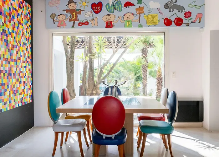 Fcd42 - Charming Arty With Pool Between Gassin And Tropez Сен-Тропе