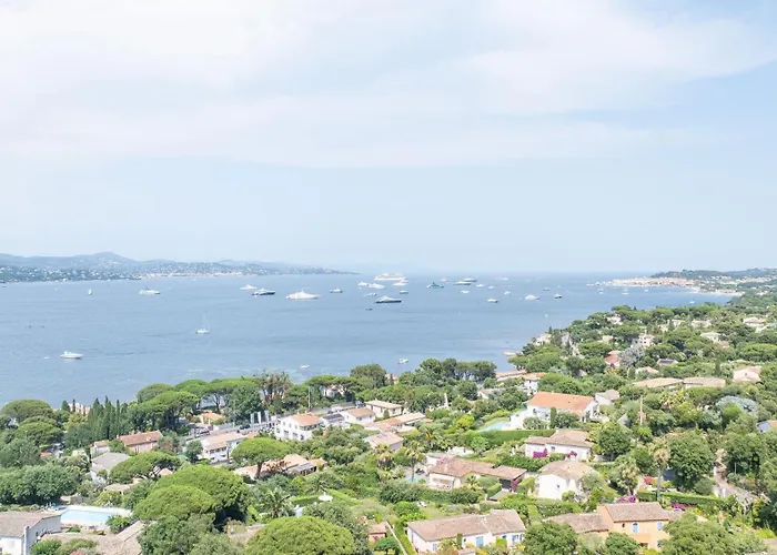 Fcd42 - Charming Arty With Pool Between Gassin And Tropez Вілла *