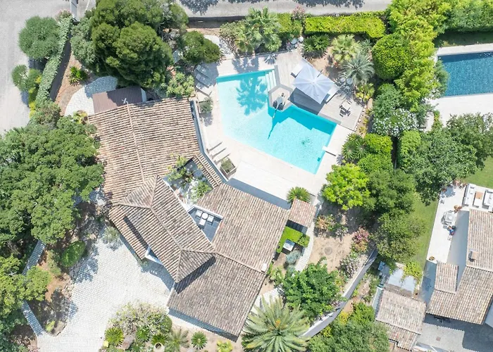 Fcd42 - Charming Arty With Pool Between Gassin And Tropez Villa Saint-Tropez