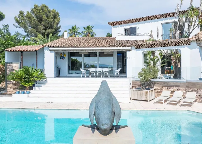 Villa Fcd42 - Charming Arty With Pool Between Gassin And Tropez