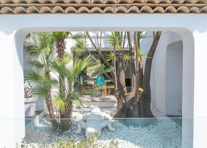 Fcd42 - Charming Arty With Pool Between Gassin And Tropez * Сен-Тропе