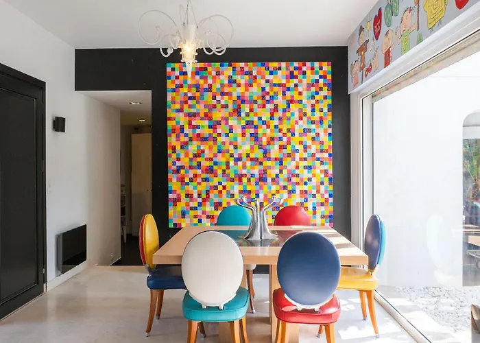 Вілла Fcd42 - Charming Arty With Pool Between Gassin And Tropez *