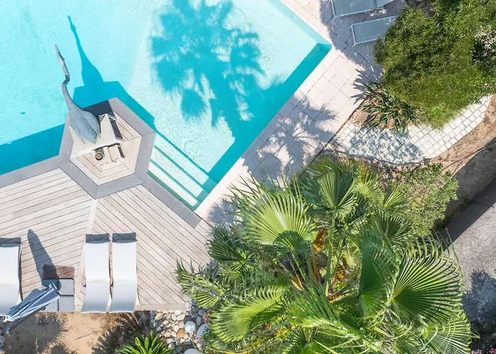 Вілла Fcd42 - Charming Arty With Pool Between Gassin And Tropez *