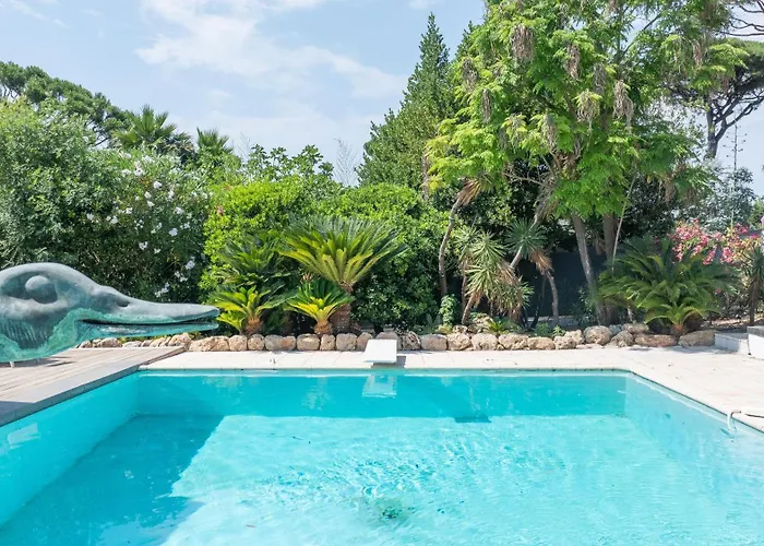 Fcd42 - Charming Arty With Pool Between Gassin And Tropez