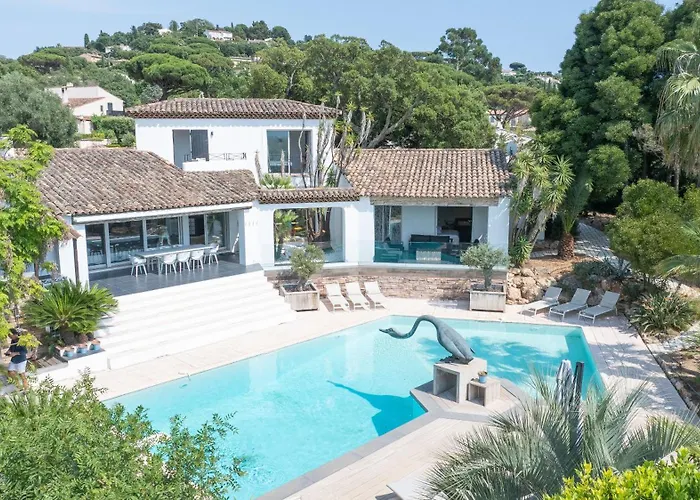 Fcd42 - Charming Arty With Pool Between Gassin And Tropez Villa *